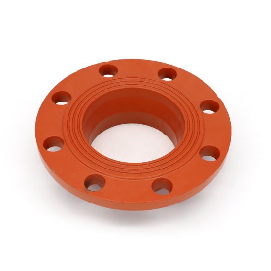 Адаптер фланцевый под муфту грувлок XGQT08 Ду50 (Дн60) Ру16 LEDE 016-1361 Ду Ду50 (Дн60) мм