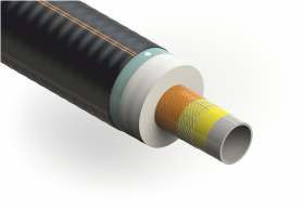 Труба Изопрофлекс-115А ПЭ-Х Р 1,0 МПа 125/180 115-0781