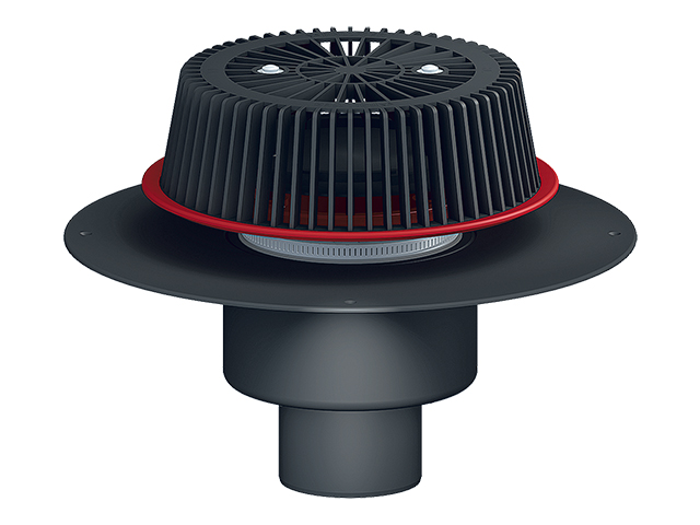 Воронка для аварийного водостока HL62FSafe/2 Ду DN125 мм