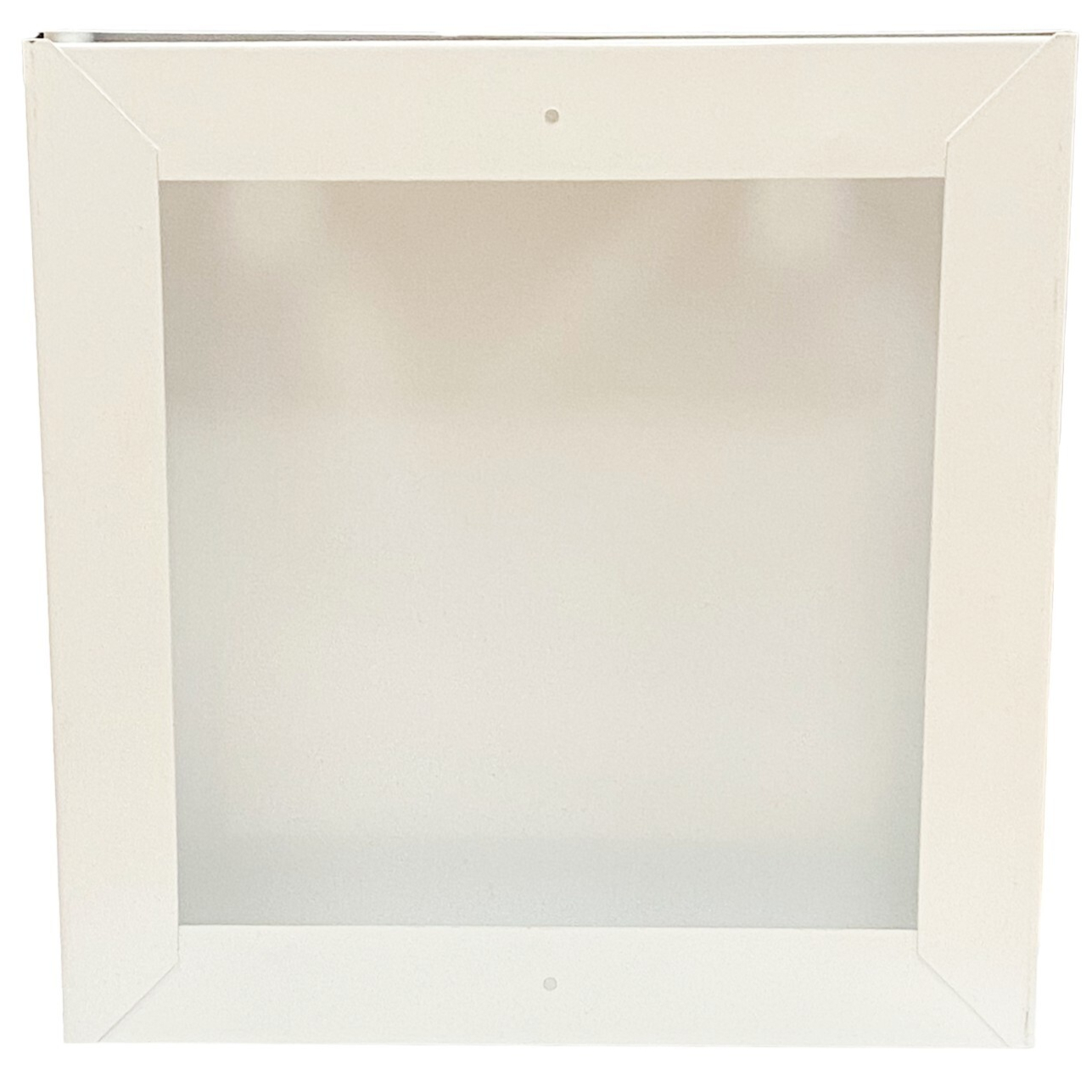 Шкаф пожарный навесной КПК 01/2 для УВП без задней стенки 300х300х60 белый ФАЭКС 016-1649