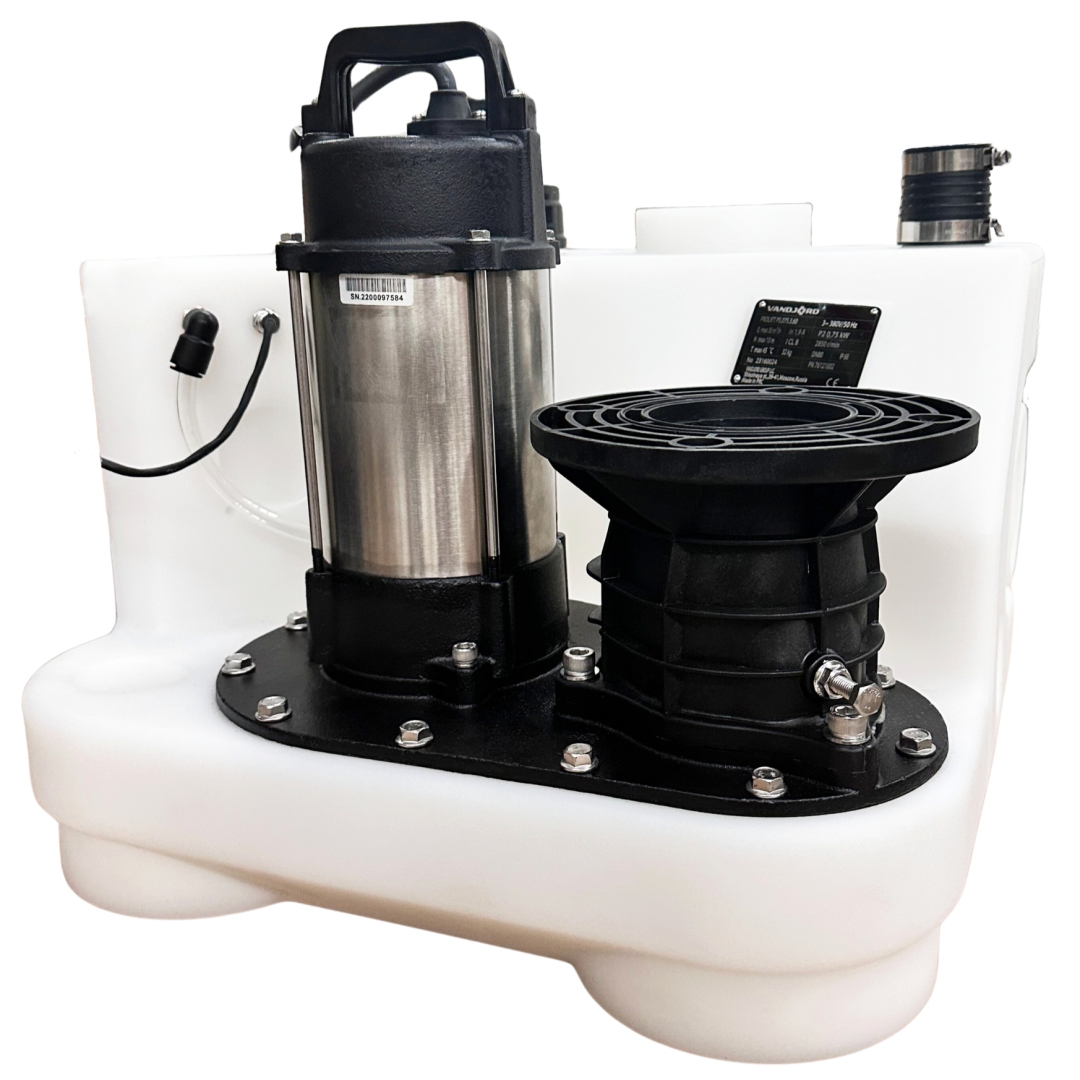 Установка насосная канализационная PROLIFT PS.075.1.60 Vandjord 76121001 215-3593