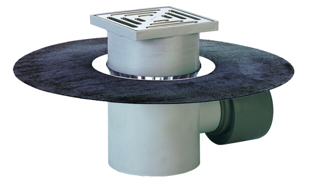 Трап для внутренних помещений HL72.1HN Ду DN75/110 мм