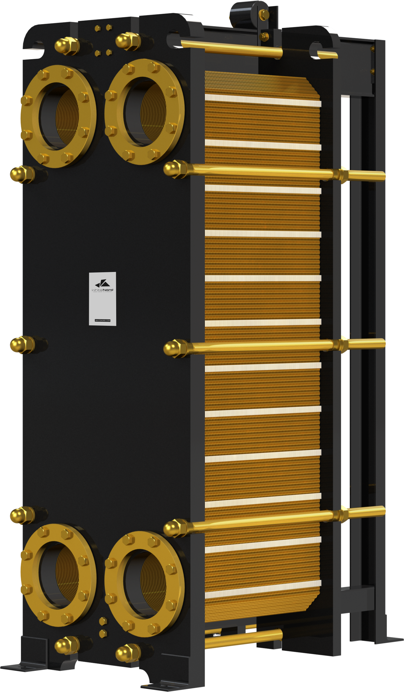 Теплообменник WhiteNord (ДУ 150) - аналог Kelvion NT 150S Ду 150 мм мм