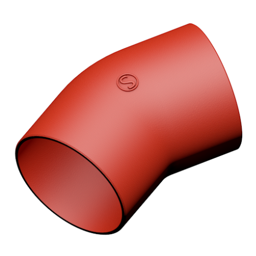 30° Отвод S-SML DN 100 23100