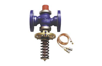 Регулятор дифференциального давления RD122P../F с фланцевым присоединением DN 40