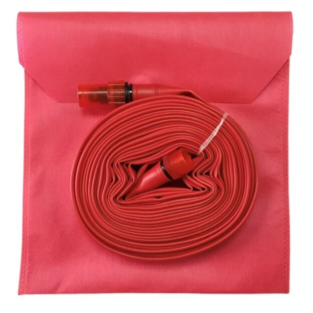 Устройство внутриквартирного пожаротушения в сумке 19 мм Балтика ЭКОНОМ 15+-0,5 м Балтика-01 016-4381