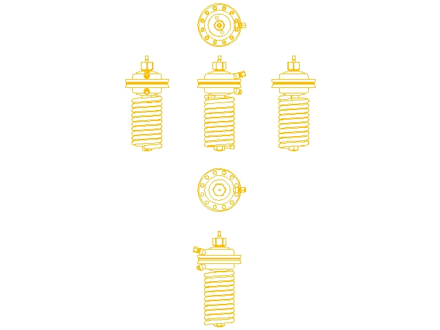 Регулятор давления Danfoss AFA 003G1012