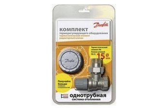 Комплект терморегулятора Danfoss RA-G/RA 2940 013G2143 Ду 15 мм