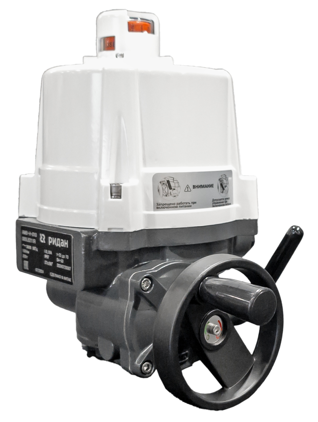 Ридан 065L8181R — Электропривод AMB-H-010 220В без блока управления; IP67; для шаровых кранов RJIP DN80-100 стандартный проход