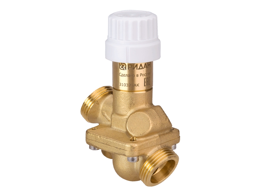 Ридан 003Z1803R3 — Автоматический балансировочный клапан AQT-R3 DN20 без ниппелей Ду 20 мм