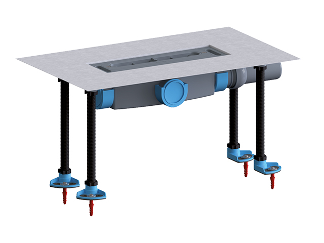 Корпус душевого лотка HL53K Ду DN50 мм