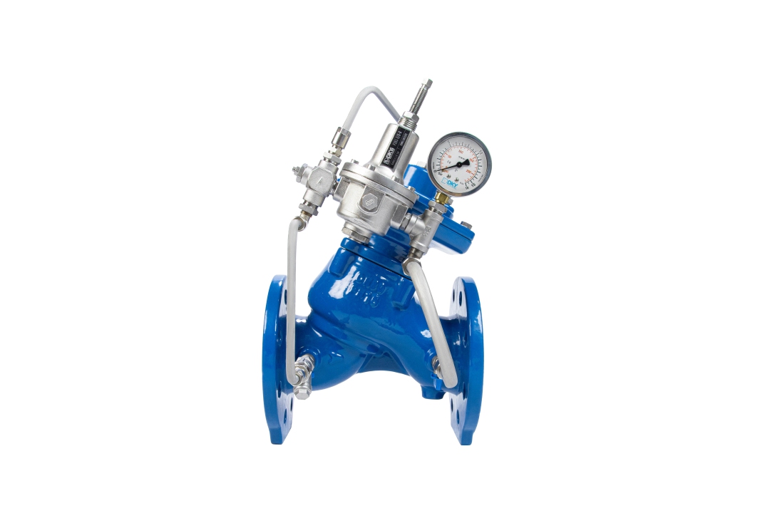 Ридан C101-R 082X6109RL — Регулятор давления «после себя» в сборе DN50, PN25 (диапазон настройки: 0,5...8 бар, L=230 мм) Ду 50 мм