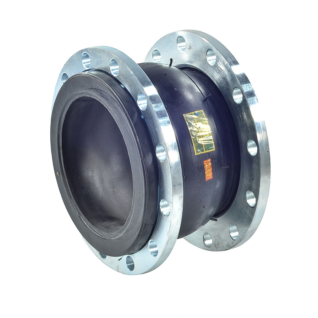 Компенсатор резиновый антивибрационный EPDM Ду 250 Ру16 фл L=230мм сжатие/растяжение 30/14 мм RMCX 033-3079