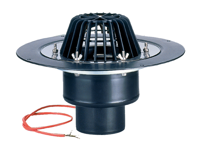 Кровельная воронка HL62.1/1 Ду DN110 мм