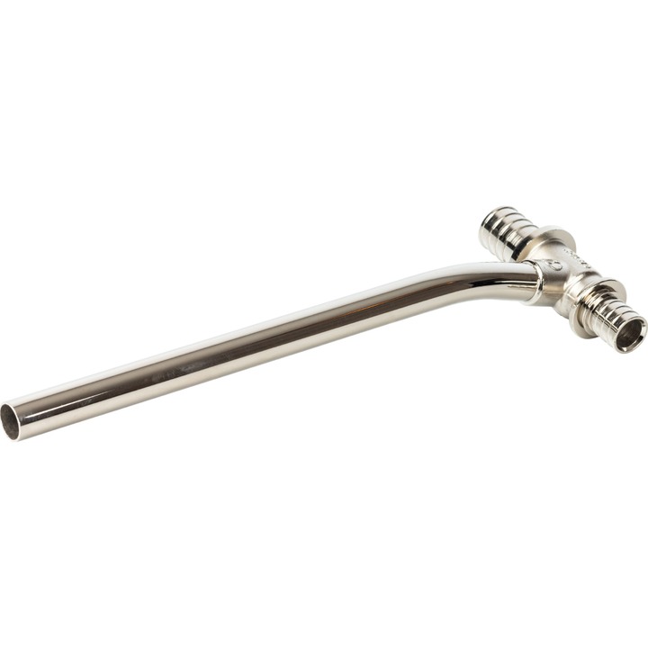 STOUT Трубка для подкл-я радиатора, Т-образная 20/15/25 для труб из сшитого полиэтилена аксиальный SPX-0001-002535