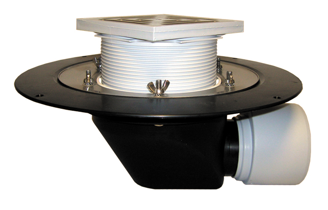 Кровельная воронка HL64B Ду DN75/110 мм