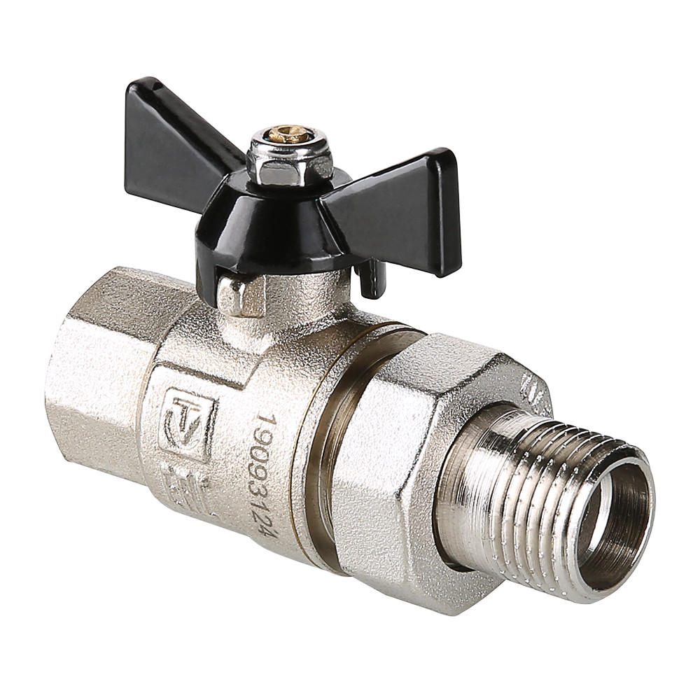 Кран шаровой усиленный VALTEC PERFECT с полусгоном VT.327.N.06