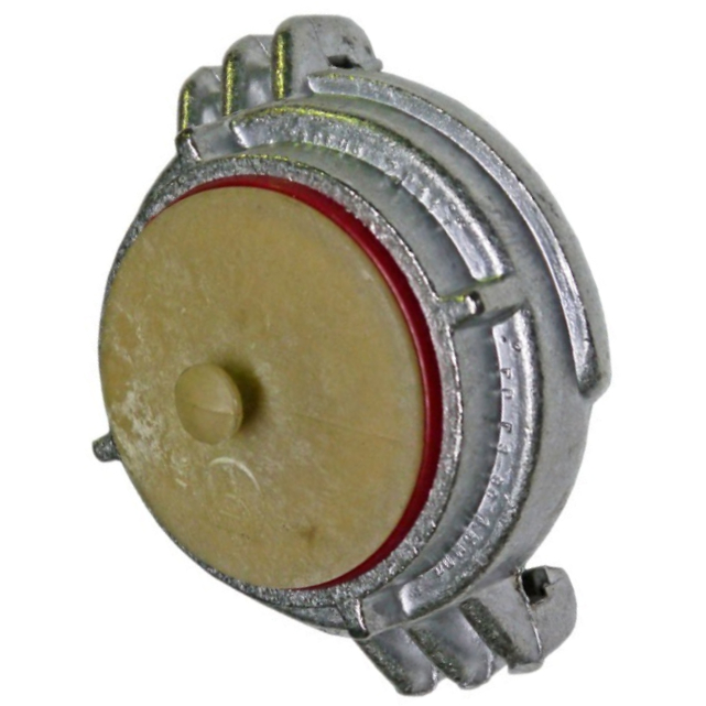 Головка-заглушка всасывающая 100 мм ГЗВ-100 алюминий-пластик Арзамасский завод "Легмаш" 016-1656