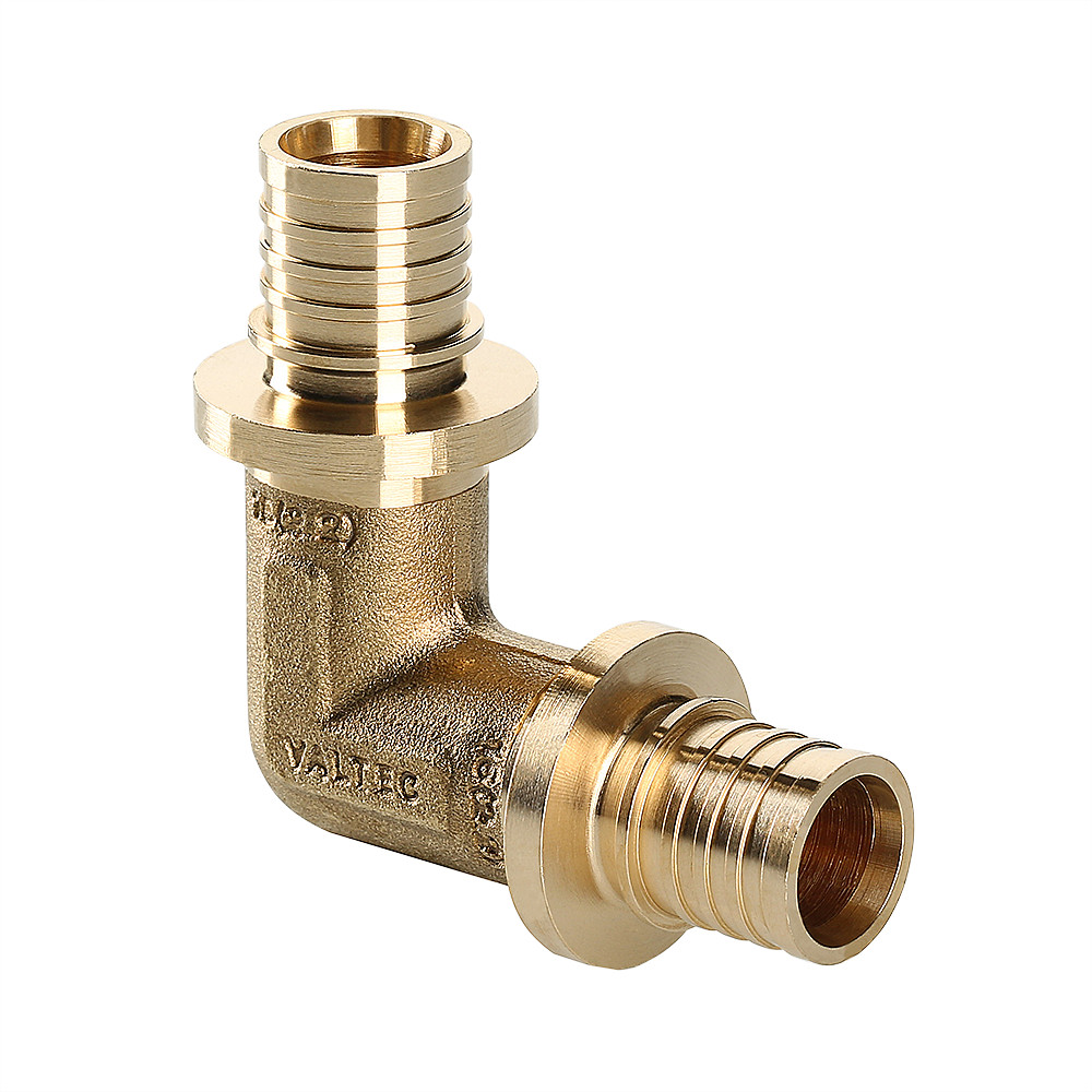 Фитинг аксиальный универсальный – угольник надвижной VALTEC VTm.451.BG.002020