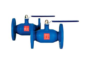 Кран стандартный фланцевый