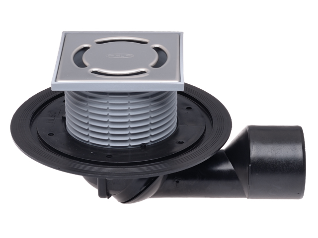 HL 80 Трап для балконов и террас Ду DN50/75 мм