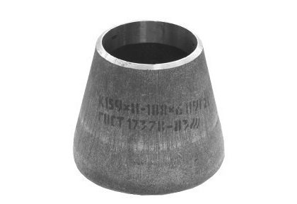 Переход стальной концентрический оцинкованный