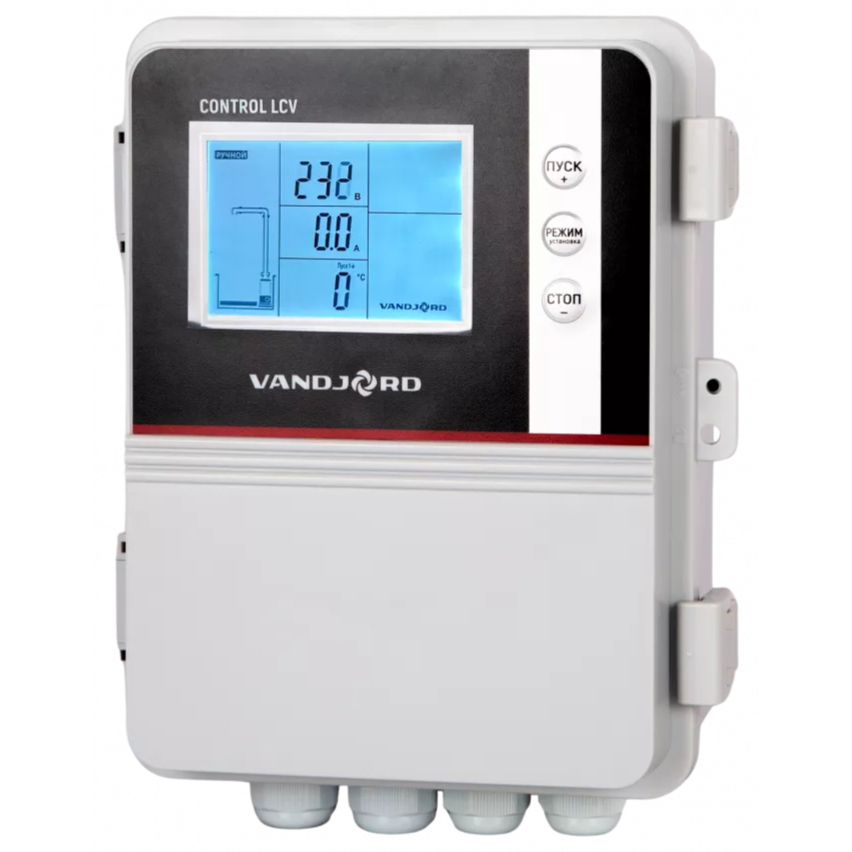 Шкаф управления Control LCV 131 7,5kW (18A) DOL Vandjord 51541003 215-4022