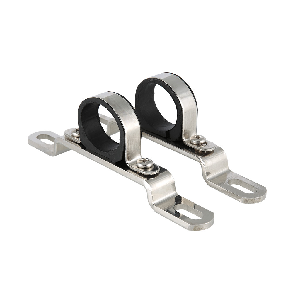 Пара низких кронштейнов для коллекторов из нержавеющей стали VALTEC VTc.130.INS.0600