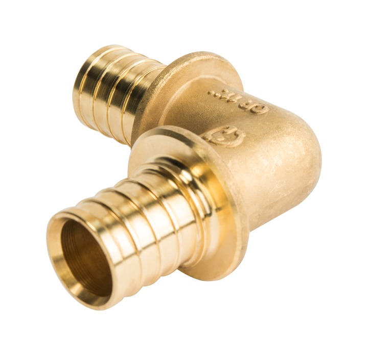 STOUT Угольник 90° 32 для труб из сшитого полиэтилена аксиальный SFA-0020-000032