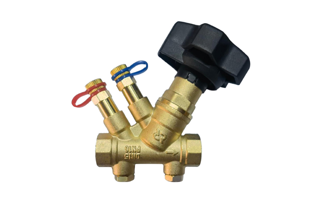 Ридан MVT-R 003Z4046R DN50 — Ручной балансировочный клапан с дренажем Ду 50 мм