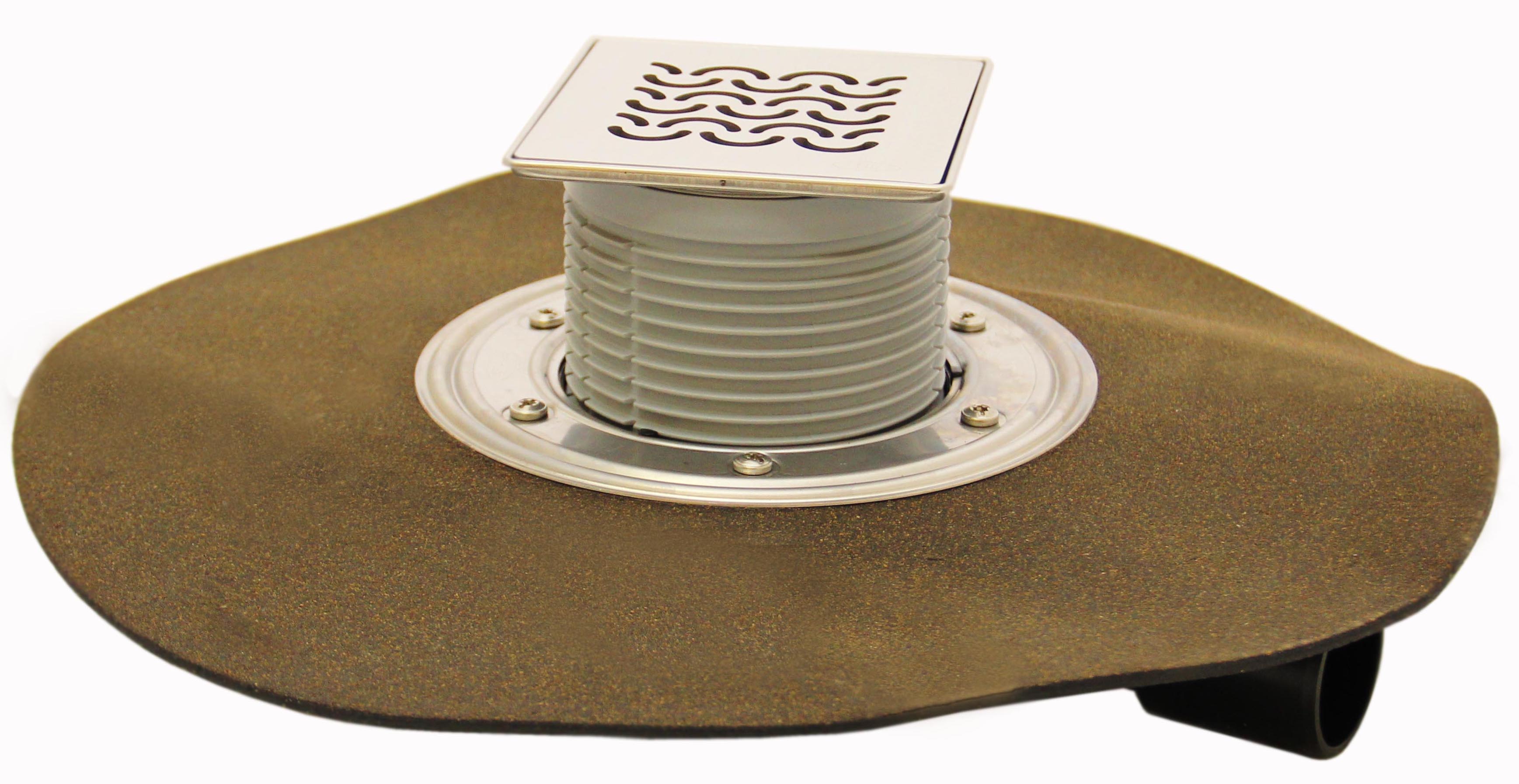 Трап для внутренних помещений HL510NH-3121 Ду DN40/50 мм