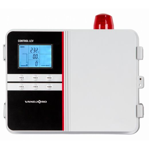 Шкаф управления Control LCV 212 2,2kW (12А) DOL Vandjord 51541007 215-4006