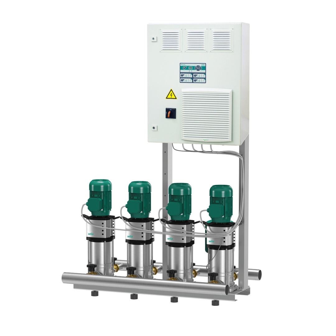 Установка повышения давления COR-3 MVL 808/SKw-EB-R Wilo 2463191 215-3523