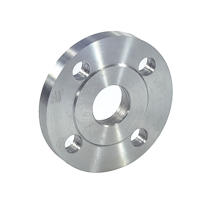 Фланец сталь 09Г2С плоский Ду 100 Ру16 тип 01 ряд 1 исп. B ГОСТ 33259-2015 128-0545