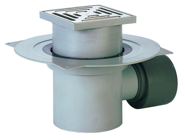 Трап для внутренних помещений HL72.1N Ду DN75/110 мм