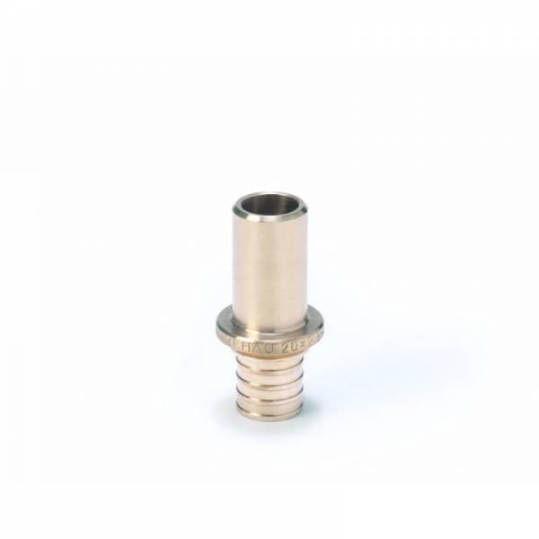 Муфта переходная для PE-X бронза Дн 25х18 под пайку RAUTITAN RX Rehau 11373671001 Ду 25 мм