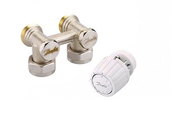 Комплект для радиаторов Danfoss RLV-KS/RA 2994 013G2133 Ду G ¾ A; G ½ A мм