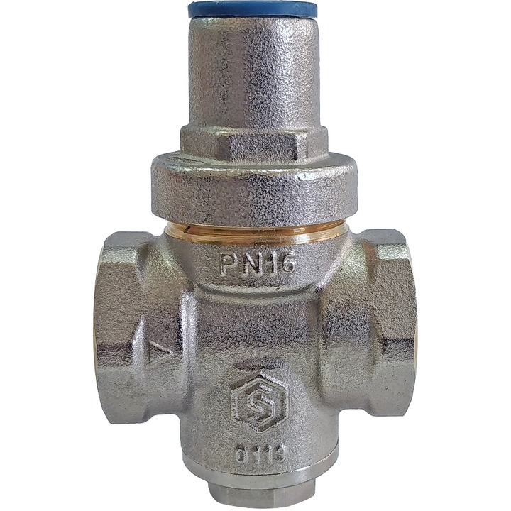 STOUT Редуктор давления PN16 вн/вн 3/4" без подкл. манометра SVS-1009-000020