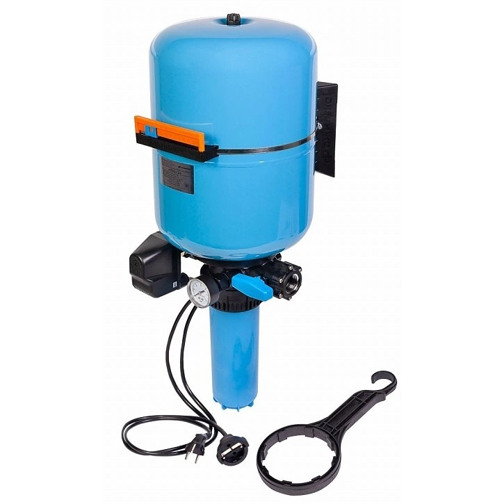 Комплект автоматизации на баке КРАБ 50 50 л для насоса Джилекс 9030 015-3350