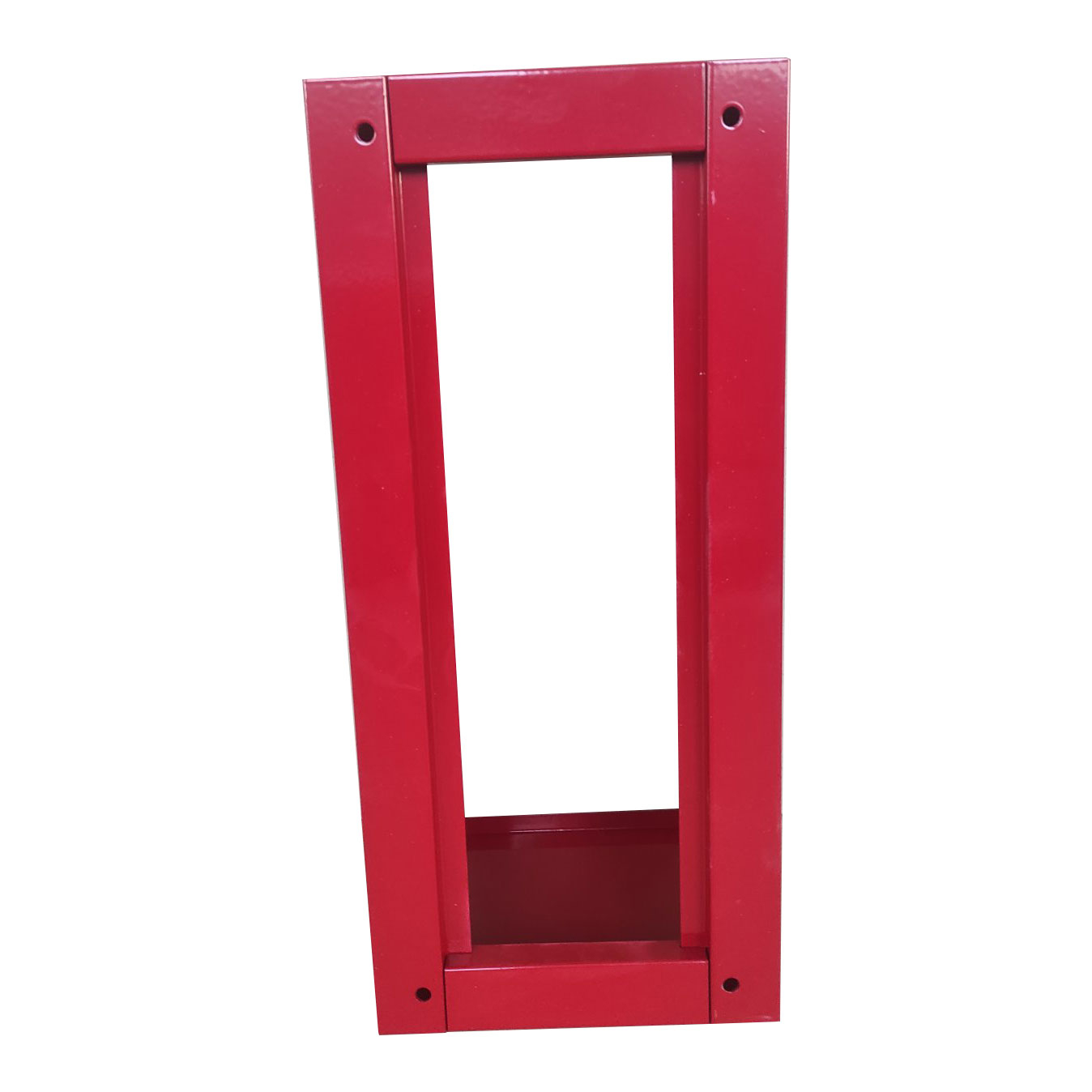 Подставка напольная для пожарного шкафа ШПК-320 красная ФАЭКС 016-3511