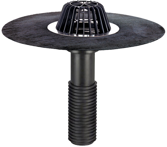 Кровельная воронка HL69H/1 Ду DN110 мм