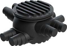 Теплоизолированный колодец Uponor 1000 1018326