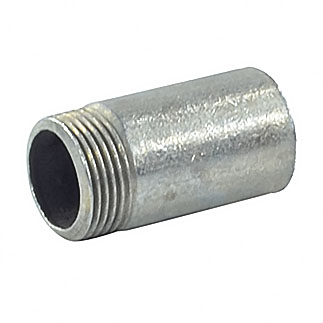 Резьба сталь удлиненная оц Ду 15 L=50мм из труб по ГОСТ 3262-75 АС 129-3519