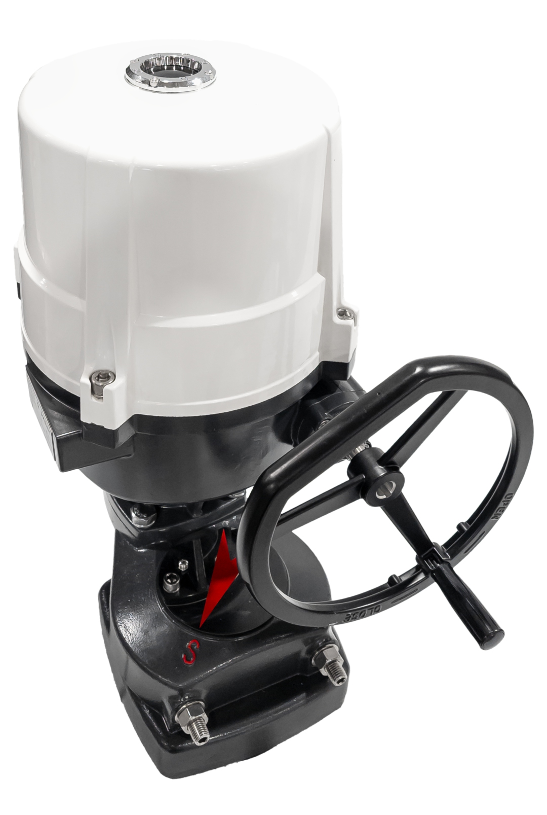 Ридан 065L8185R — Электропривод AMB-H-350 220В без блока управления; IP67; для шаровых кранов RJIP DN300 стандартный проход