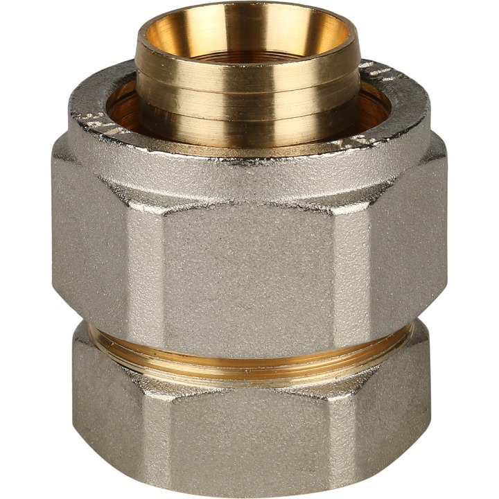 STOUT Переходник с внутренней резьбой 1&quot;х32 для металлопластиковых труб винтовой SPM-0002-053230