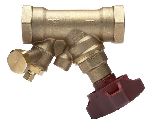 Балансировочный клапан STA, TA DN15 (kvs 2,52) (52150215) Ду DN15 (kvs 2,52) мм