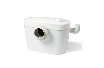 SOLOLIFT+ WC/WC-1 Ду DN 100 (только для унитаза) / DN 100 (унитаз) + 1х DN 40. мм