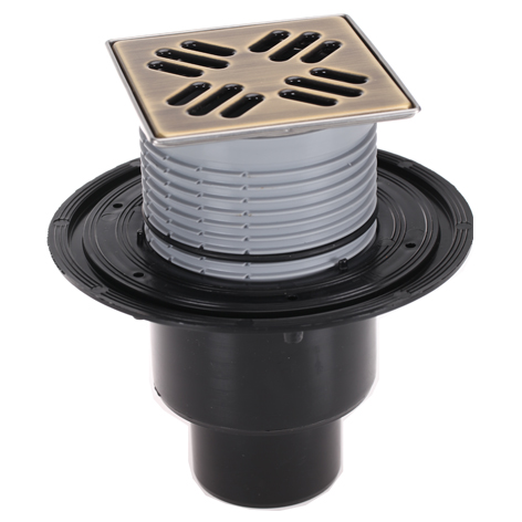 Трап для внутренних помещений HL310NPr-3000.31 Ду DN50/75/110 мм