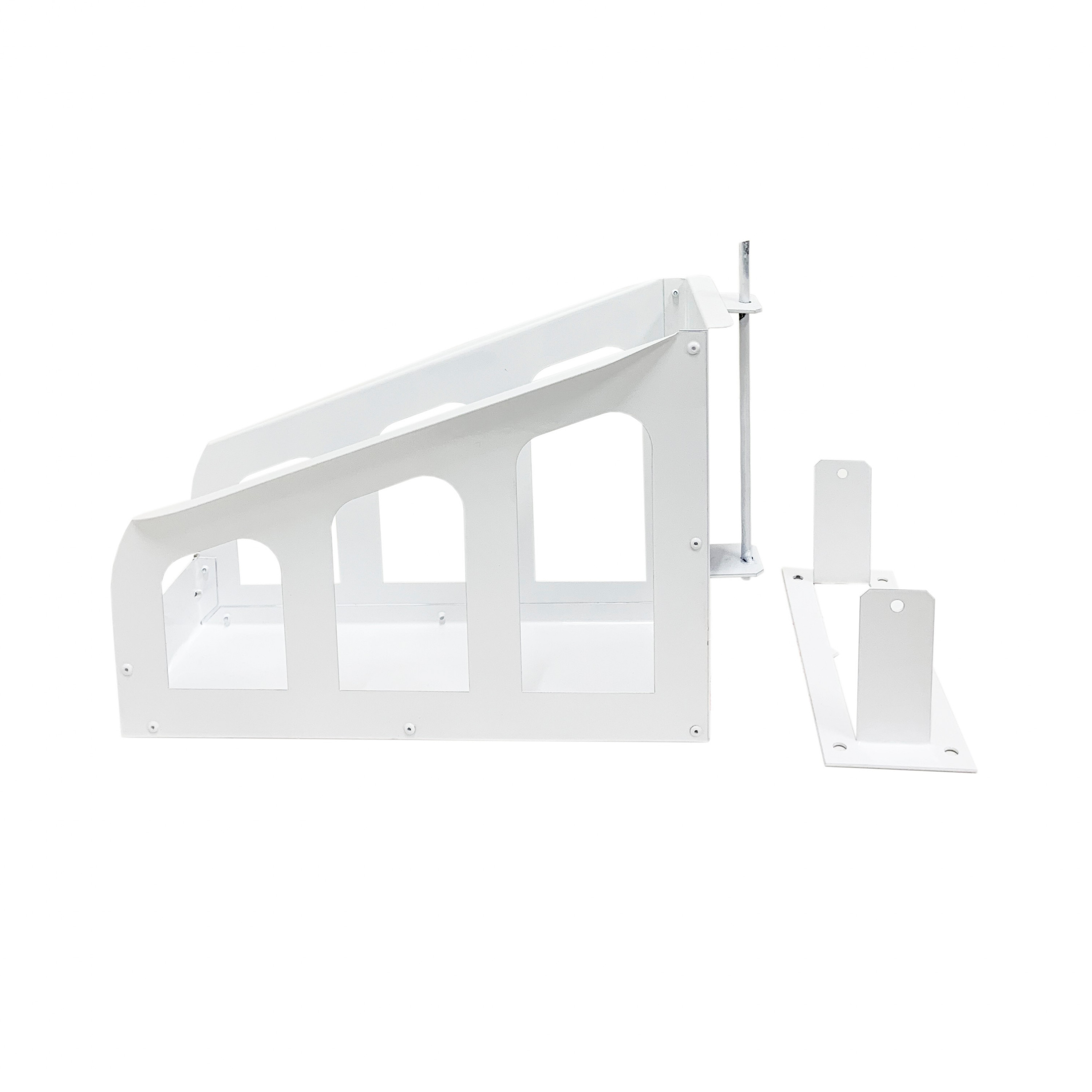 Корзина для пожарных рукавов настенная красная ФАЭКС 016-1670