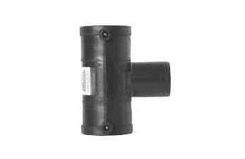 Тройник ПЭ электрофузионный 90 гр